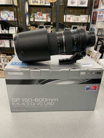 Tamron SP 150-6005-6.3 Di VC USD zoom per Nikon Obiettivo per fotocamera