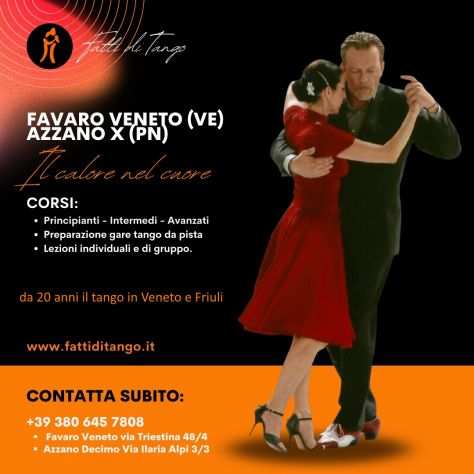 Tango argentino nuovi corsi