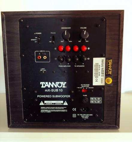 Tannoy - Mercury MX SUB-10 - Active Subwoofer Cassa acustica