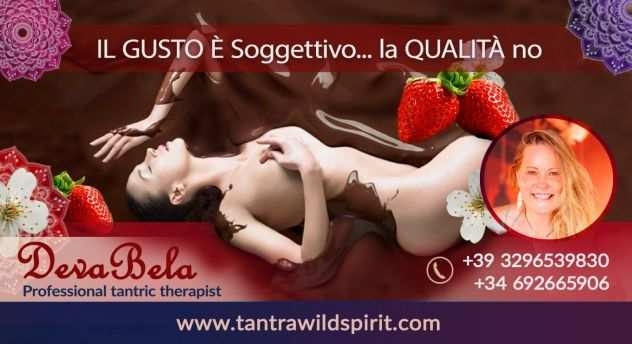 TANTRA E BENESSERE OLISTICO.QUALIFICATA GUIDA DEL NORD ..IN TOUR...