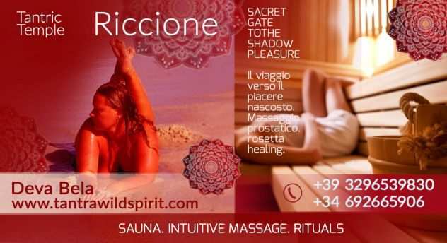 TANTRA WILD SPIRIT.COM 50 SFUMATURE DEL TOCCO .ALLA RICERCA DEL PROPRIO IO