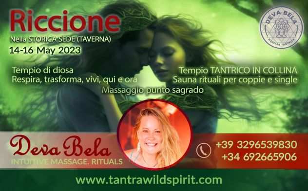 TANTRA.LARTE DEL SANARE , TRASFORMARE ,SCOPRIRE14-16 maggio