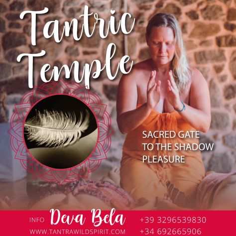 TANTRA.LARTE DEL SANARE , TRASFORMARE ,SCOPRIRE14-16 maggio