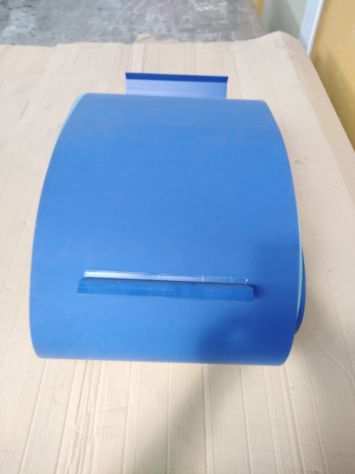Tappeto in PVC blu NUOVO rif. PVC02GG
