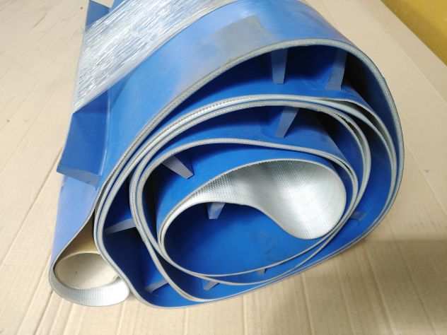 Tappeto in PVC blu NUOVO rif. PVC04GG