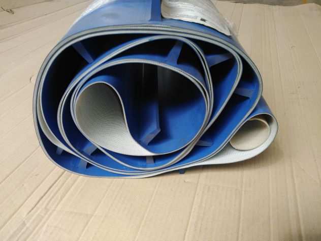 Tappeto in PVC blu NUOVO rif. PVC04GG