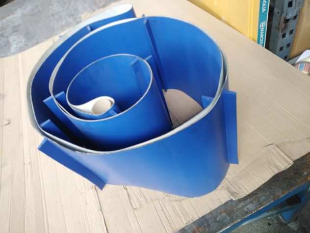 Tappeto in PVC blu NUOVO rif. PVC08GG