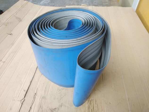 Tappeto in PVC blu USATO rif. PVC07GG