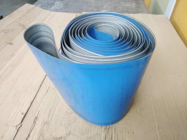 Tappeto in PVC blu USATO rif. PVC07GG