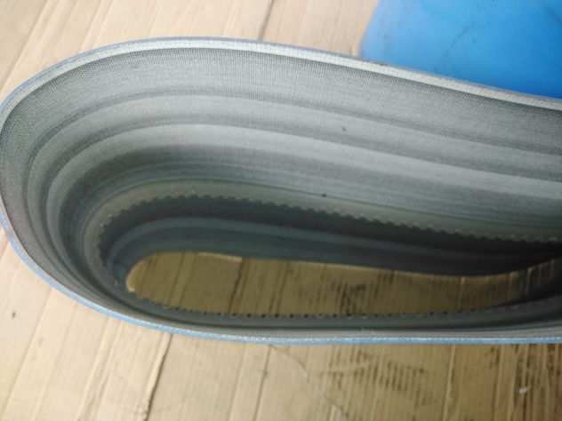 Tappeto in PVC blu USATO rif. PVC07GG