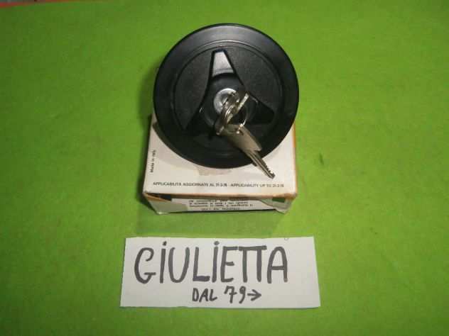 Tappo serbatoio Alfa Giulietta 1.3 1.6 1.8 2.0 Turbodelta versioni dal 79gt