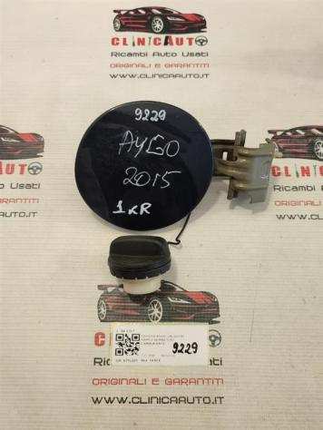 TAPPO SERBATOIO CARBURANTE TOYOTA Aygo 3deg Serie 1KRFE (15)