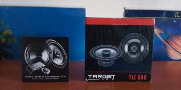 Target Audio TLC 600 doppia coppia nuove