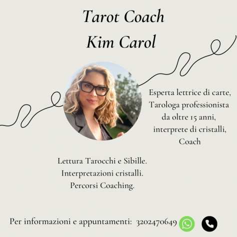Tarot coach Cartomante