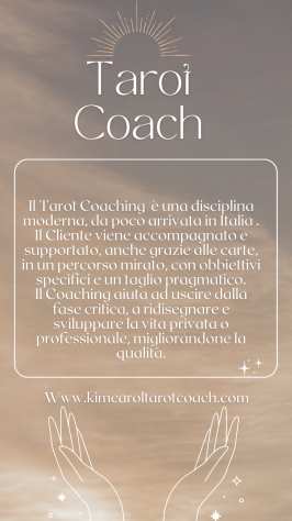 Tarot coach Cartomante