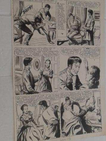 Tarquinio, Sergio 3x Original pages quotRay Foxquot - (1954)