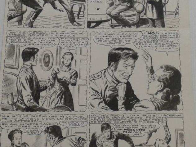 Tarquinio, Sergio 3x Original pages quotRay Foxquot - (1954)