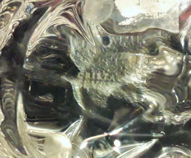 Tartaruga fermacarte Cristalli di SEVRES vintage articolo ndeg 54067 dimensioni