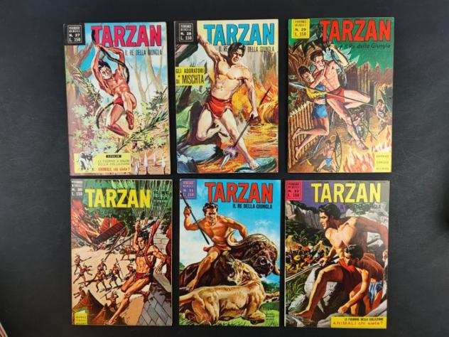 Tarzan - 68x Albi quotIl Re Della Giunglaquot - Brossura - Prima edizione - (1970)