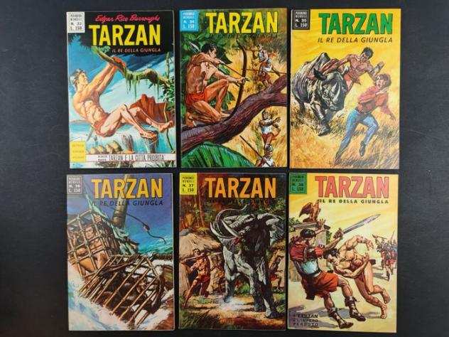 Tarzan - 68x Albi quotIl Re Della Giunglaquot - Brossura - Prima edizione - (1970)