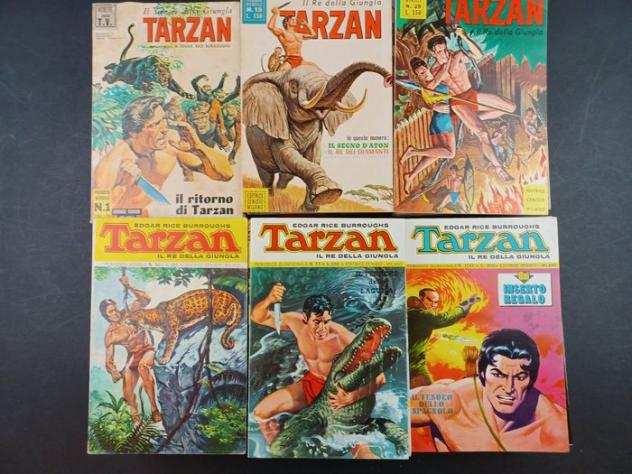 Tarzan Collana Vedette in TV nn. 1100 - 100x Albi quotTarzan Il Signore della Giungla Completaquot - Brossura - Prima edizione - (19681974)