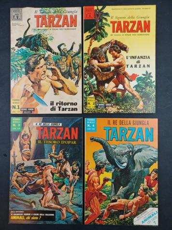 Tarzan Collana Vedette in TV nn. 1100 - 100x Albi quotTarzan Il Signore della Giungla Completaquot - Brossura - Prima edizione - (19681974)