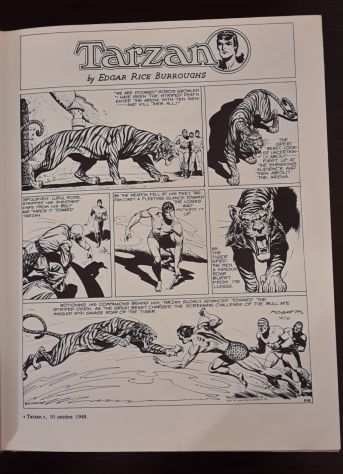 Tarzan DELLE SCIMMIE, Edgar Rice Burroughs, 1 Edizione Mondadori 1973.