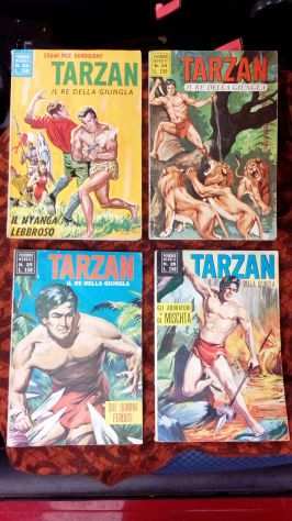 Tarzan, fumetti del 1969, 1970, 1971, 1972