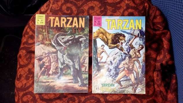 Tarzan, fumetti del 1969, 1970, 1971, 1972