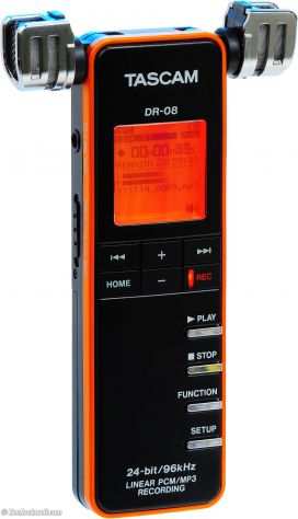 TASCAM DR-08 compact digital recorder
