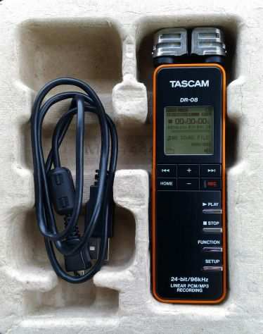 TASCAM DR-08 compact digital recorder