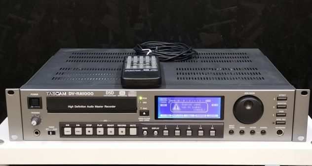 TASCAM DV-RA1000 CD recorder professionale