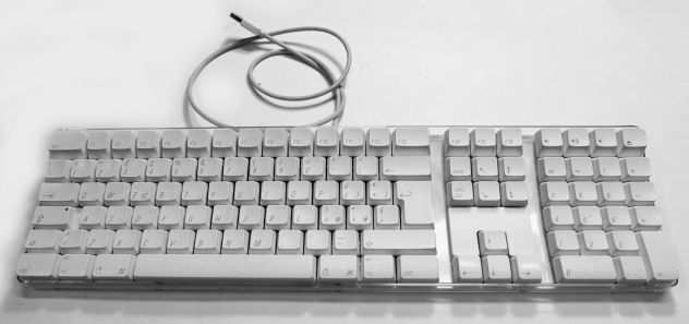 Tastiera Apple A1048 per iMac