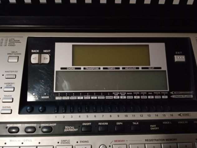 Tastiera arranger professionale Yamaha PSR 740