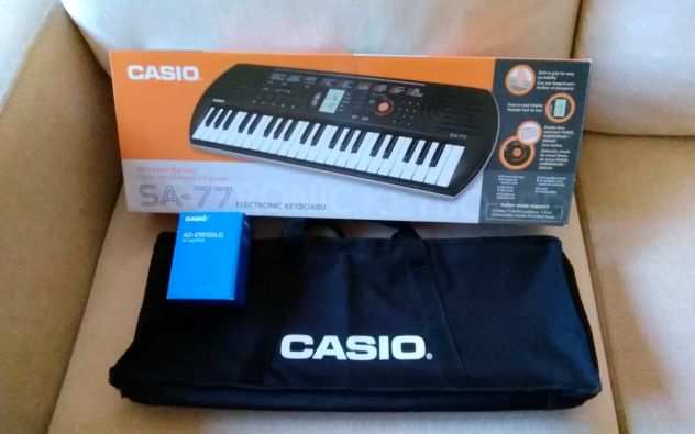 Tastiera Casio SA-77 electronic keyboard