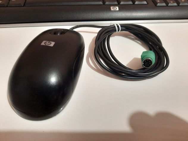 Tastiera e mouse HP con filo e attacco PS2