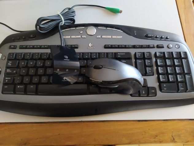 Tastiera e Mouse Logitech Cordless MX3000