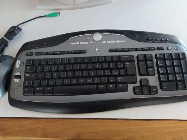 Tastiera e Mouse Logitech Cordless MX3000