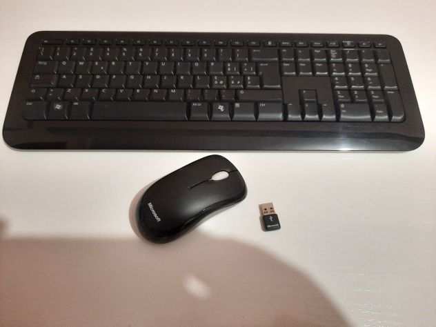 Tastiera e mouse Microsoft wireless 1000