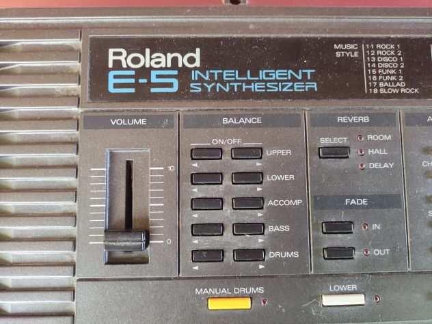 Tastiera elettronica ROLAND E-5