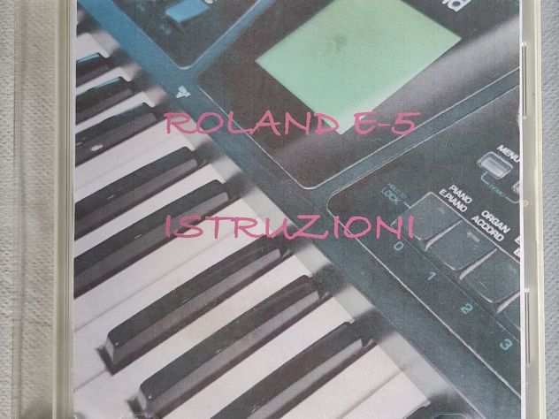 Tastiera elettronica ROLAND E-5