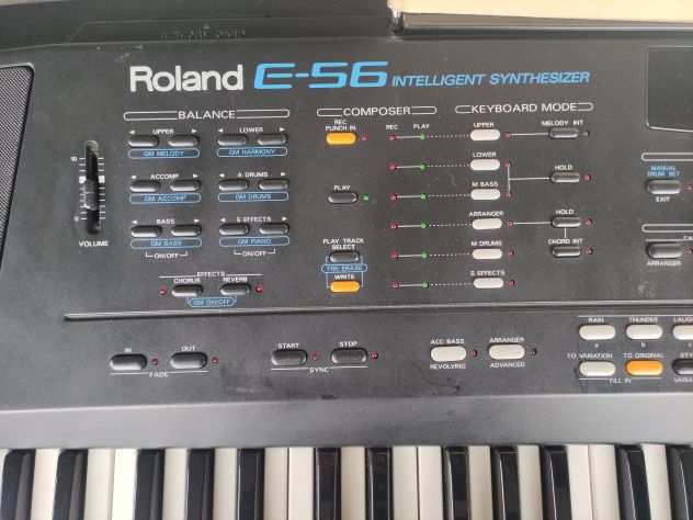 TASTIERA ELETTRONICA ROLAND E-56