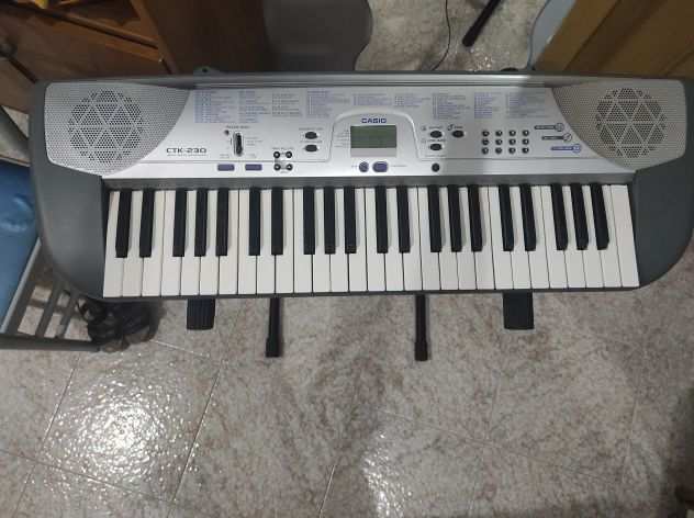 Tastiera musicale Casio CTK-230