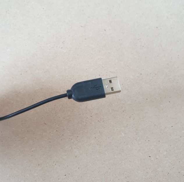 Tastiera PC USB nera Logitech Layout italiano
