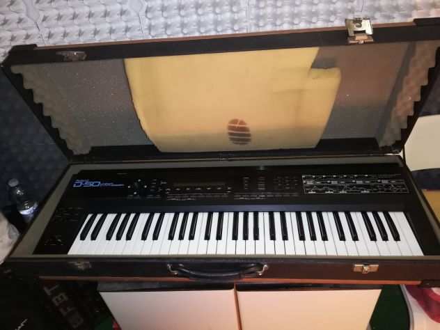 Tastiera Roland D50 Espanso scheda Mex Custodia  Opzional