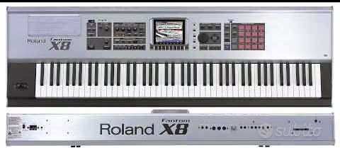 Tastiera Roland Fantom x8 da studio.