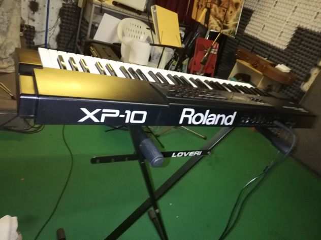 Tastiera Roland XP10  Custodia e manuale