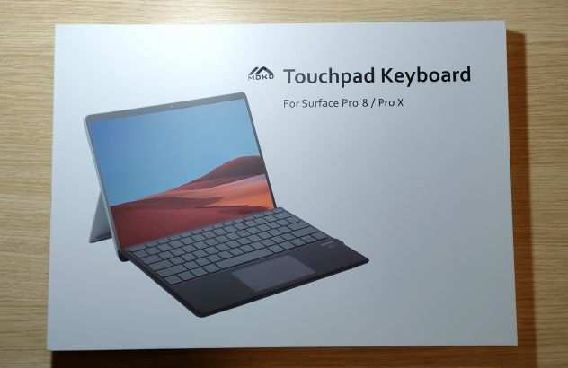 Tastiera touchpad bluetooth nuova, in confezione originale