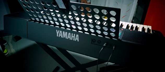 Tastiera Yamaha PSR-500 custodia alimentatore