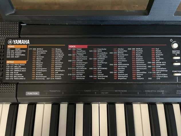 Tastiera Yamaha psr-f51